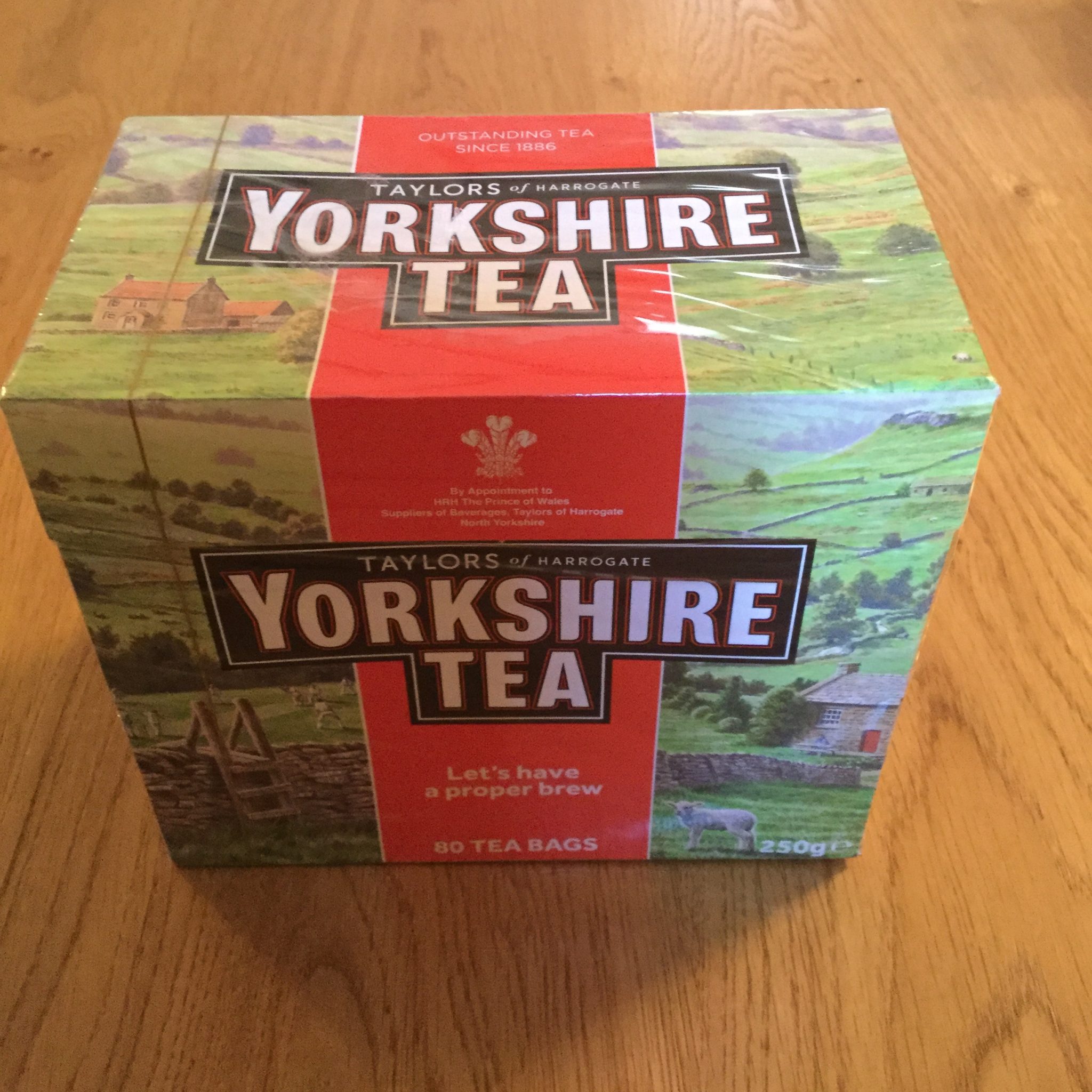 Yorkshire Tea, 80 Pack Cottage Fayre